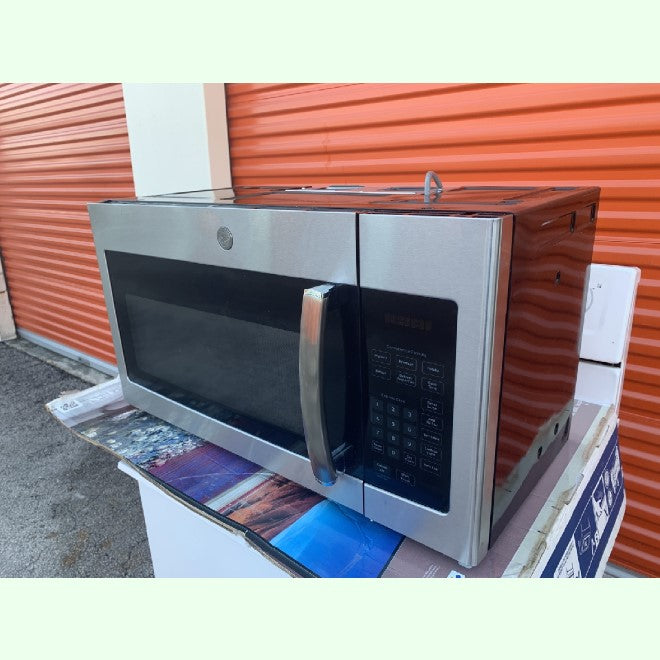 GE Stainless Steel Over-the-Range Microwave GE Stainless Steel Over-the-Range Microwave